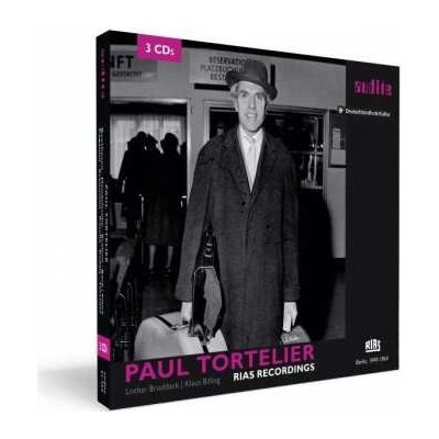 Paul Tortelier - RIAS Recordings Berlin, 1949-1964 CD – Hledejceny.cz
