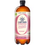 Captain Kombucha Zero Malina 1 l – Sleviste.cz