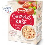 Emco Ovesná kaše s jahodami 5 x 55 g – Zboží Dáma
