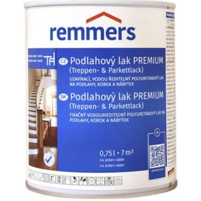 Remmers Premium 0,75 l Bezbarvý matný – Zbozi.Blesk.cz