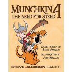 Steve Jackson Games Munchkin 4: The Need for Steed – Zbozi.Blesk.cz