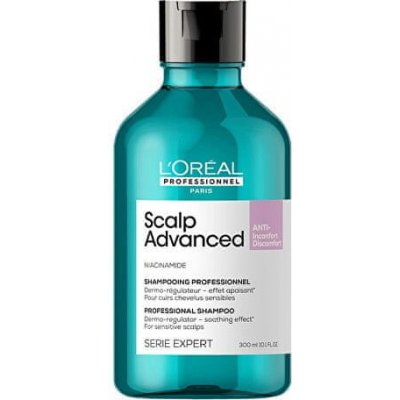 L'Oréal Scalp Advanced Anti Discomfort Dermo Regulator Shampoo 300 ml – Zboží Mobilmania