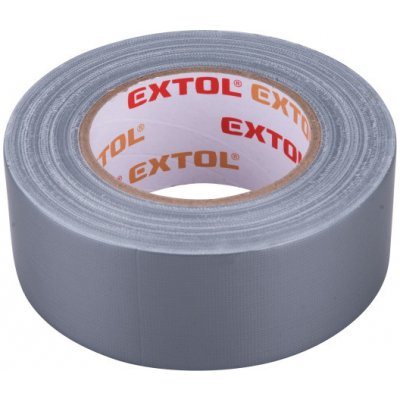 Extol Premium Páska lepicí textilní univerzální 50 mm x 50 m x 0,18 mm šedá 8856312 – Zboží Mobilmania