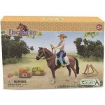 Collecta Jezdkyně s hanoverským hřebcem a příslušenstvím – Zbozi.Blesk.cz