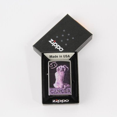 Zippo satin fin. col. cZodiac Cancerc – Hledejceny.cz