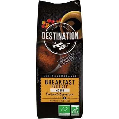 Destination Francie mletá pražená Breakfast bio 250 g
