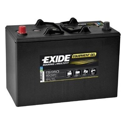 EXIDE EQUIPMENT GEL 84AH 12V 950A ES950 – Zboží Mobilmania