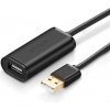 usb kabel Ugreen US121 USB 2.0, aktivní, 5m, černý