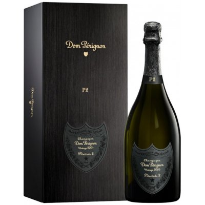 Dom Pérignon Plénitude 2 Millesime Brut 2004 0,75l 12,5% Dřevěný box