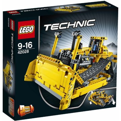 LEGO® TECHNIC 42028 Buldozer V29 – Hledejceny.cz