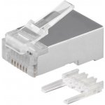 EMOS Konektor RJ45 pro FTP CAT6 (drát) CAT6 1821100200 – Sleviste.cz