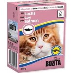 Bozita Cat kousky masa losos v omáčce 370 g – Sleviste.cz
