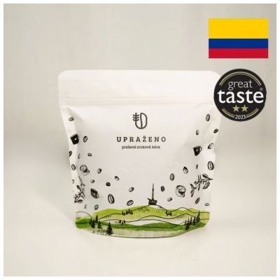 Upraženo Colombia Excelso 100% Arabica zrnková 125 g – Hledejceny.cz