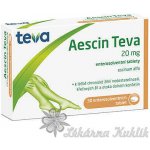 AESCIN TEVA POR 20MG TBL ENT 30 – Sleviste.cz