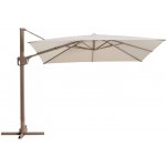 Kave Home slunečník Noli 300 x 300 cm Béžový – Hledejceny.cz