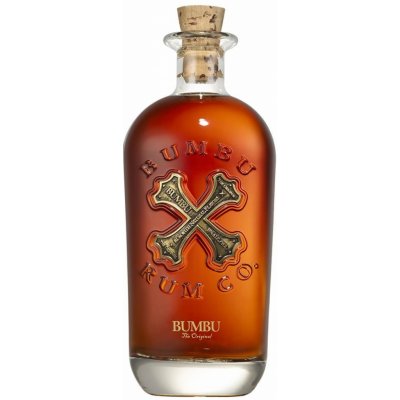 Rum Bumbu 40% 0,7l /Barbados/