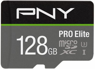 PNY MicroSDXC UHS-I 128 GB P-SDU128V31100PRO-GE