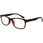 GLASSA Blue Light Blocking Glasses PCG 030, +1,00 dio, černo červené – Zboží Živě