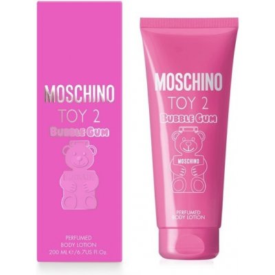 Moschino Toy 2 Bubble Gum Body tělové mléko 200 ml