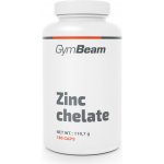 GymBeam Zinek chelát bisglycinát 180 kapslí – Hledejceny.cz