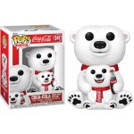 Funko Pop! 241 Coca Cola Polar Bear with Cub – Zboží Mobilmania