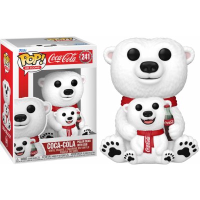 Funko Pop! 241 Coca Cola Polar Bear with Cub – Zboží Mobilmania