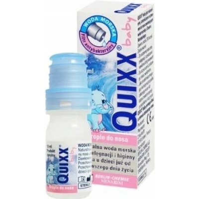 Quixx Baby nosní sprej 10 ml