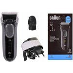 Braun Series 3+ 3000S šedý – Zbozi.Blesk.cz