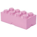 LEGO® Úložný box 25 x 25 x 18 cm světle růžová – Zboží Dáma