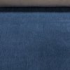 Metráž Manšestr polyesterový / plášťovka 8025 0309, jednobarevný modrý, zateplený s kožíškem, š.150cm (látka v metráži)