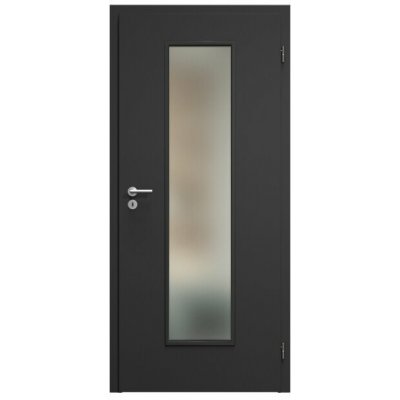 Sapeli Elegant Komfort M55 otočné černá grafit 60 x 210 cm Satináto bílé – Hledejceny.cz