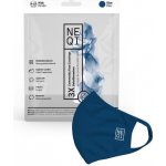 NEQI rouška pro děti třívrstvá modrá 3 ks – Zboží Dáma