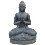 Velký Buddha – odlévaná socha, sedící, velikosti 60-240 cm 200 cm – Hledejceny.cz