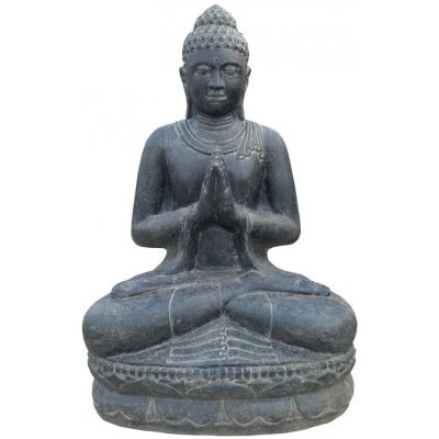 Velký Buddha – odlévaná socha, sedící, velikosti 60-240 cm 200 cm – Hledejceny.cz