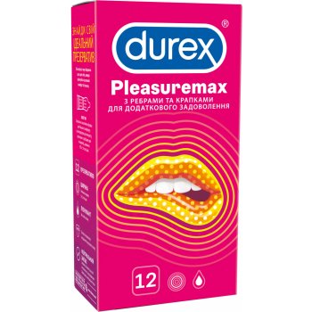 Durex Pleasuremax 12 ks