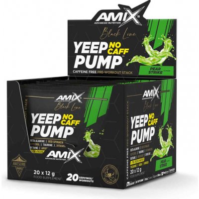 Amix Black Line Yeep Pump No Caff 240 g – Sleviste.cz