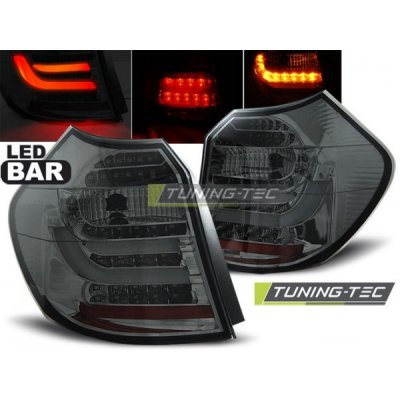 Zadní světla LED Lightbar BMW E87/E81 07-11 kouřová – Hledejceny.cz