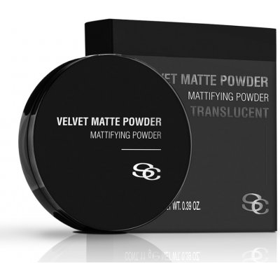 Salerm Beauty Line Velvet Matte Powder matující pudr 11 g – Sleviste.cz