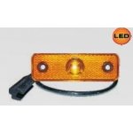 Aspöck pozička LED oranžová – Zboží Mobilmania