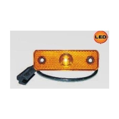 Aspöck pozička LED oranžová – Zboží Mobilmania