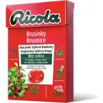 RICOLA Brusinky - Cranberry 40 g – Hledejceny.cz