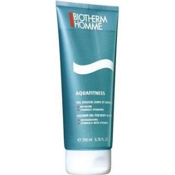 Biotherm Homme Aquafitness sprchový gel 200 ml