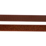Pro Háčkování Suchý zip, 20 mm, komplet oříškově hnědá – Hledejceny.cz