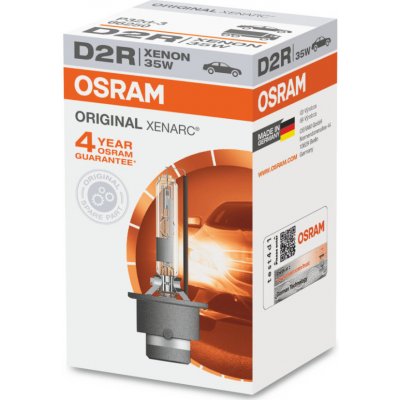 XENONOVÁ VÝBOJKA D2R OSRAM 85V 35W P32d-3 4.150 K. - 1 ks 66250 – Zboží Mobilmania