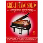 Great Piano Solos The Red Book – Hledejceny.cz