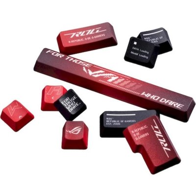 Asus ROG Dye-Sub PBT Keycaps 90MP03RA-BAUA00 – Sleviste.cz