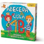 Efko Abeceda a čísla vzdělávací soubor her – Zbozi.Blesk.cz