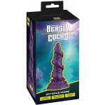 Beasty Cocks Octopus Prime chobotnicové dildo fialové – Zboží Dáma
