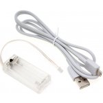 ElecFreaks Držák baterií AAA + USB kabel pro micro:bit EF46 – Zboží Živě