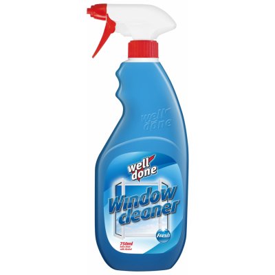 Well Done čistič na okna apple fresh 750 ml – Zboží Dáma